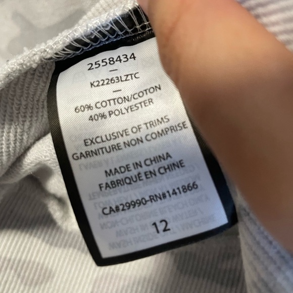 LAZYPANTS KIDS COOPER  HOODIE IN WHITE CAMO - Size 12 - Picture 12 of 15